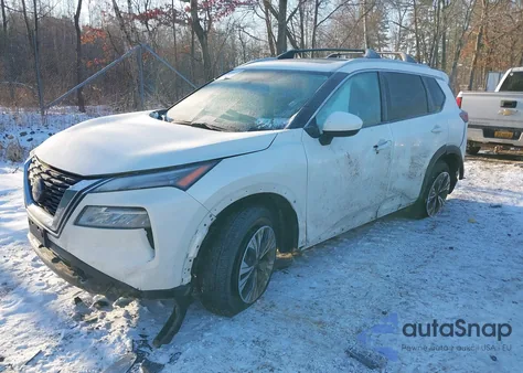 2023 Nissan Rogue Sv Intelligent Awd z USA, uszkodzony, nr VIN JN8BT3BB0PW493481